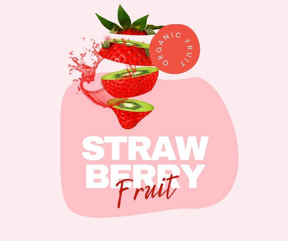 Strawberry Fruit Graphic